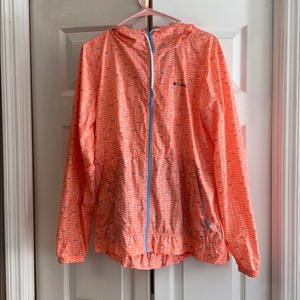 Rain jacket/wind breaker